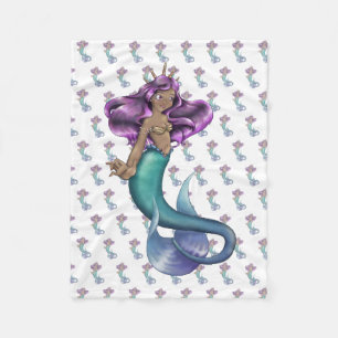 Couverture Polaire Mermaid Iole
