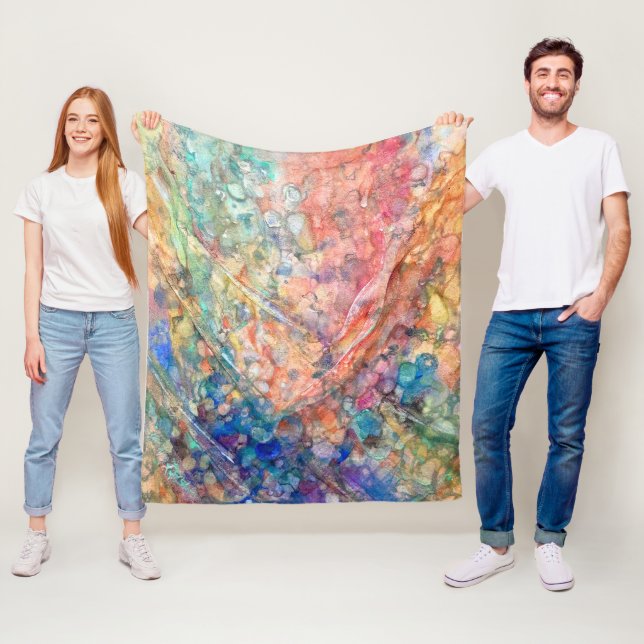 Couverture Polaire Mermaid's Shadow: Ocean Depths (En situation)