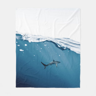 Couverture Polaire Merveilleux requin