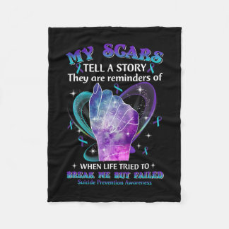 Couverture Polaire Mes cicatrices Sensibilisation à la prévention du 