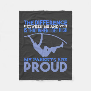 Couverture Polaire Mes Parents Sont Fiers