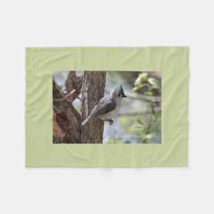 Couverture Polaire Mésange tuftée