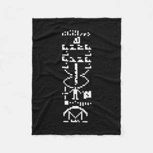 Couverture Polaire Message binaire d'Arecibo 1974