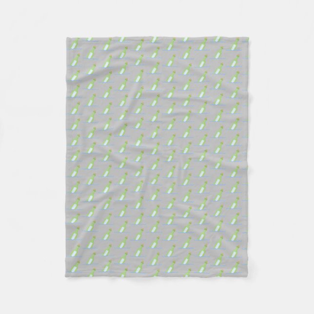 Couverture Polaire Message dans une bouteille (Devant)