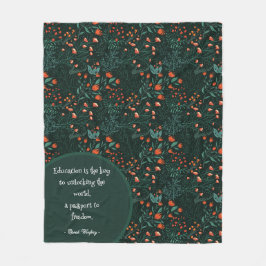 Couverture Polaire Message inspirant