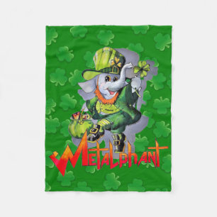 Couverture Polaire Métalphant St. Phantrick Fleece Blanket