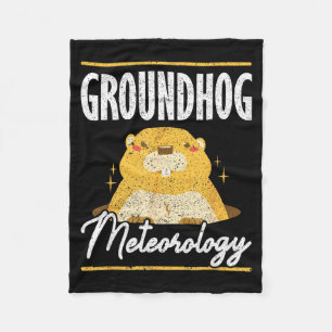 Couverture Polaire Météorologie de la marmotte Ground Hog