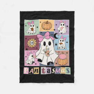 Couverture Polaire Mexique Halloween Ghost Éffrayant Conchas mite