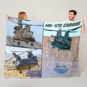 COUVERTURE POLAIRE MH-47G CHINOOK