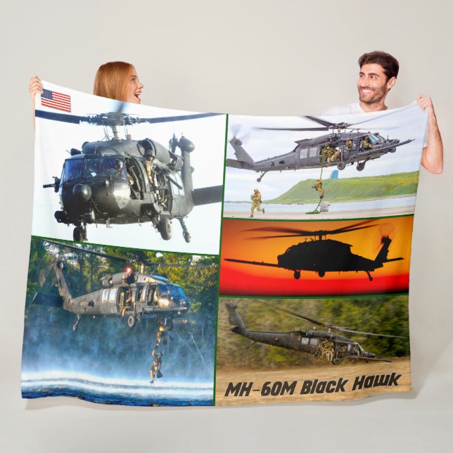 COUVERTURE POLAIRE MH-60M BLACK HAWK (En situation)