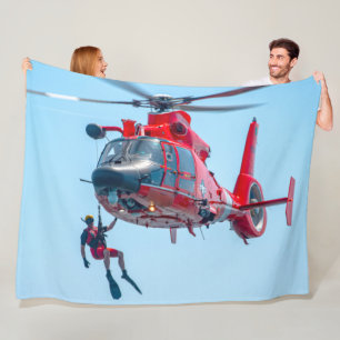 COUVERTURE POLAIRE MH-65D DOLPHIN