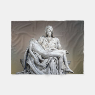 Couverture Polaire Michelangelo - La Pieta