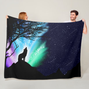 Couverture Polaire Midnight Howl