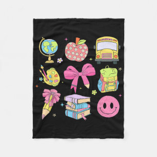 Couverture Polaire Mignon Préparatoire Retour à l'école Coquette Cray