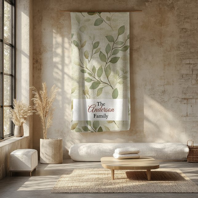 Couverture Polaire Minimalist Art Fleece Blanket | Home & Living (A soft neutral fleece throw that adds cozy warmth and modern style to any home.)