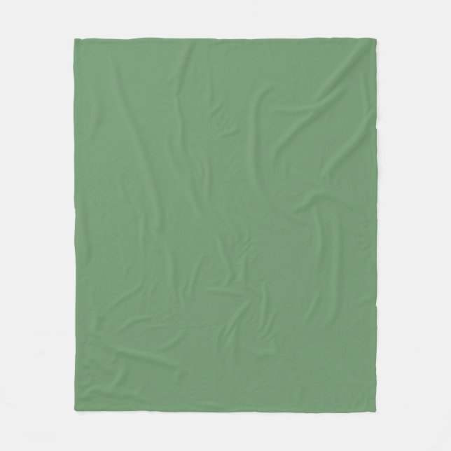 Couverture Polaire Minimaliste Professionnel Solide Russe Couleur Ver (Devant)