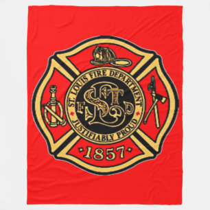Couverture Polaire MINISTÈRE DES INCENDIES DE St. LOUIS.