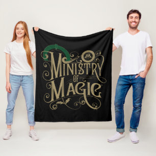 Couverture Polaire MINISTÈRE vintage DE MAGIC™ Graphic