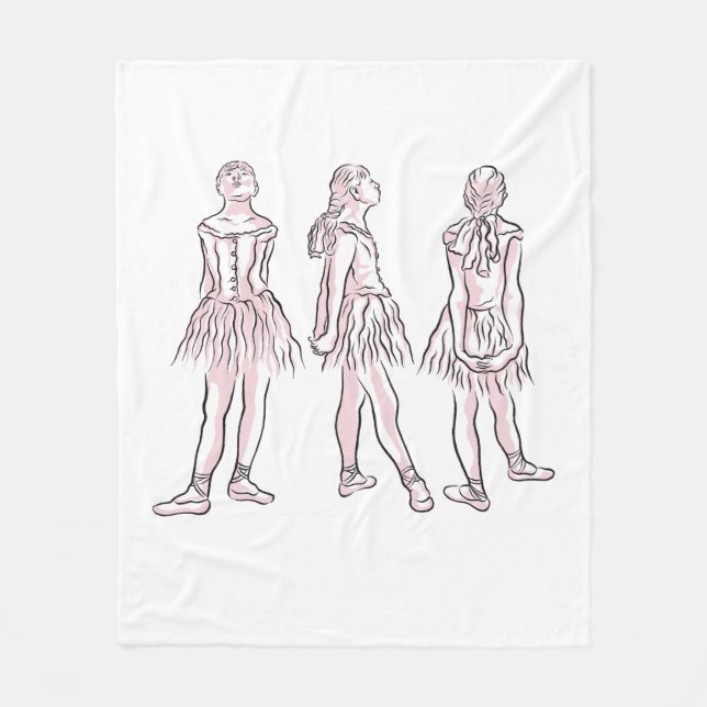 Couverture Polaire Minuscule danseur (Devant)