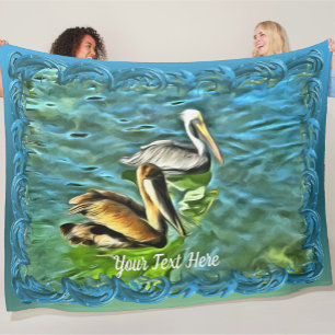 Couverture Polaire Mismaloya Pelicans 0329