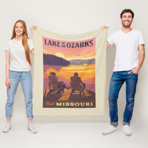 Couverture Polaire Missouri   Lac des Ozarks