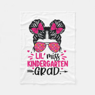 Couverture Polaire Mlle Kindergarten Grad Graduation Girls Graduated