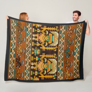 Couverture Polaire Moche royal