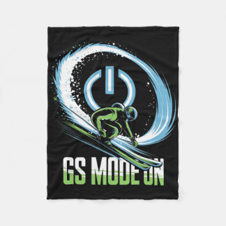Couverture Polaire Mode GS activé pour le ski alpin 
