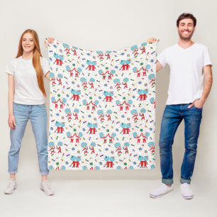 Couverture Polaire Modèle de célébration de Chose Un Chose Deux