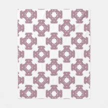Modèle de Damas Rose poussiéreux