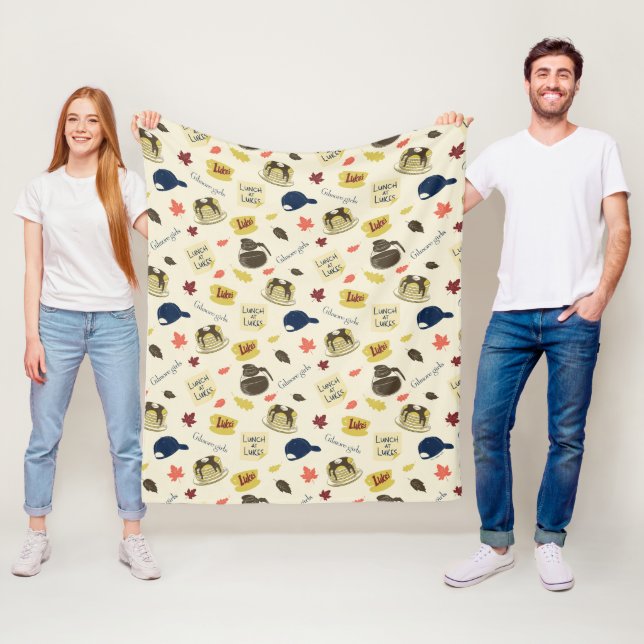 Couverture Polaire Modèle de déjeuner chez Luke pour Gilmore Girls (En situation)