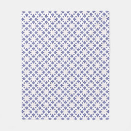 Couverture Polaire Modèle de pendentif Croix Bleue