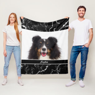 Couverture Polaire Modèle de photo de compagnie personnalisé avec asp