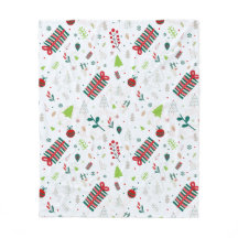 Modern Festive Christmas, Design with Reindeer 
