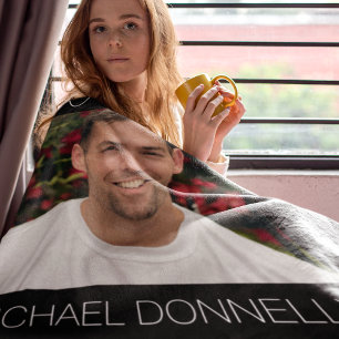 Couverture Polaire Moderne En Mémoire Amoureuse Mémorial photo