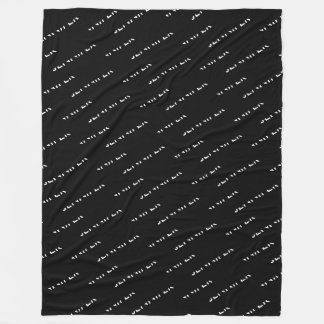 Couverture Polaire Moderne Extravagant Vous L'Appelez Personnalisé No