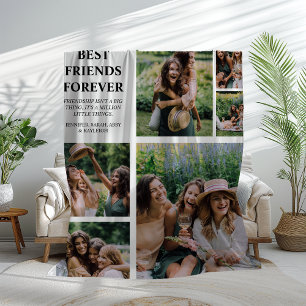 Couverture Polaire Moderne Meilleur Amis Pour   6 Photo