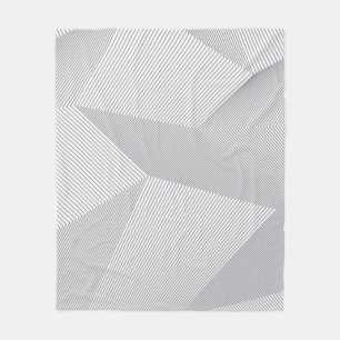 Couverture Polaire Moderne, tendance, cool, simple, motif artistique