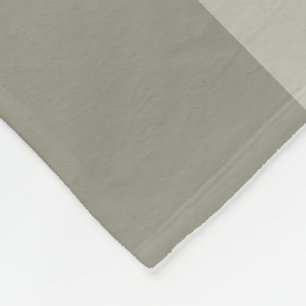 Couverture Polaire Modish Elegant Grey Vert couleur Harmonie tendance