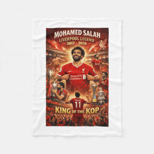 Couverture Polaire Mohamed Salah