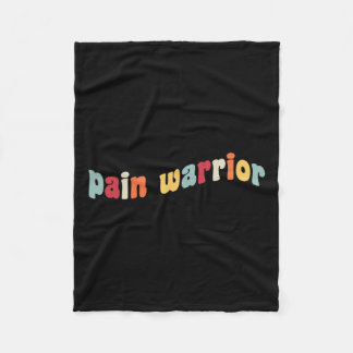 Couverture Polaire Mois de sensibilisation à la douleur des combattan