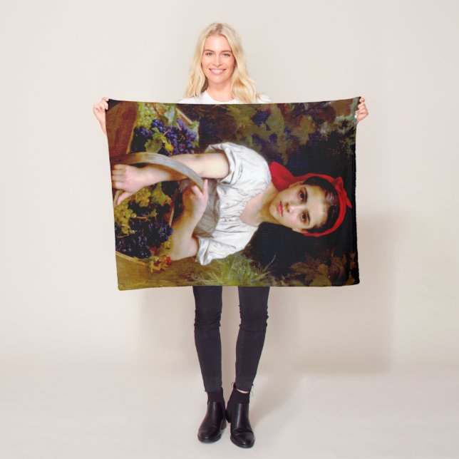 Couverture Polaire Moissonneuse, Bouguereau (En situation)