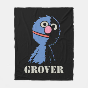 Couverture Polaire Moitié Grover
