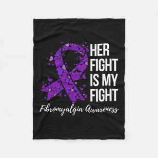 Couverture Polaire Mon combat contre la fibromyalgie 2