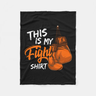 Couverture Polaire Mon combat Leucémie de sensibilisation Survivante 