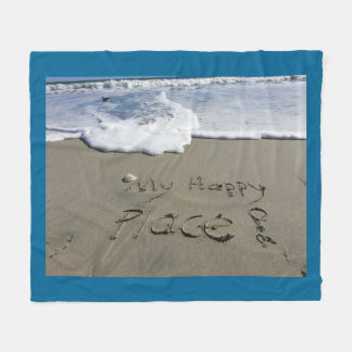 Couverture Polaire Mon endroit heureux