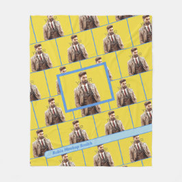 Couverture Polaire Mon Hit Photo Photo Personnalisée Personnaliser Bl
