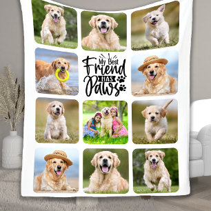 Couverture Polaire Mon Meilleur Ami A Pws Custom Pet Chien 11 Photo