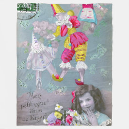 Couverture Polaire Mon petit coeur dans ce baiser 2