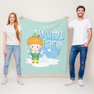 Couverture Polaire Mon pote, l'Elf Snowball combat !